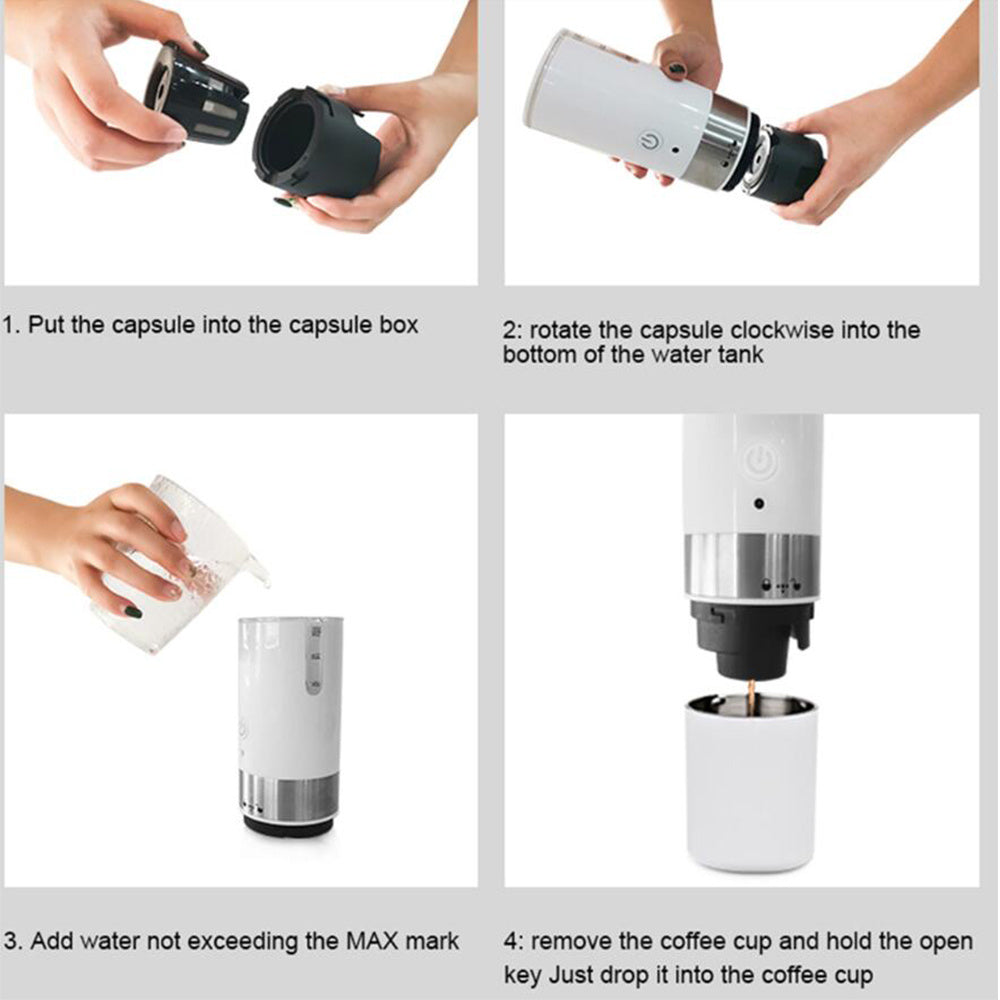 Portable Coffee Machine