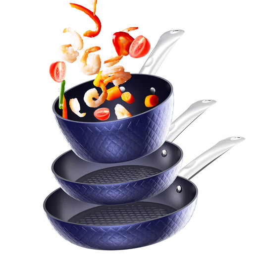 Diamond Cookware Pan Set