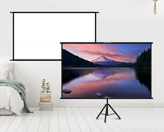 Projector Screen With Stand