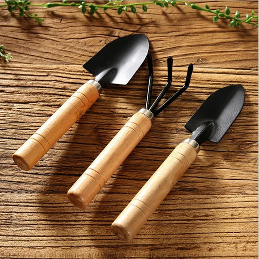 3pcs Mini Garden Shovel